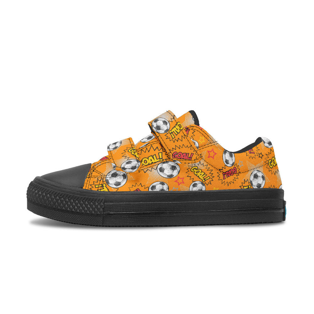 MyKids-USA® Kids Shoes Low Tops Soccer - Image 7