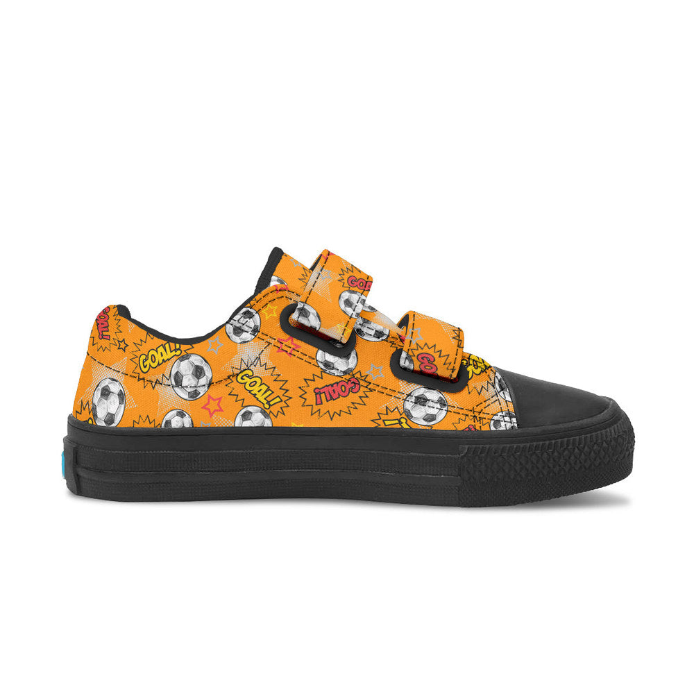 MyKids-USA® Kids Shoes Low Tops Soccer - Image 5