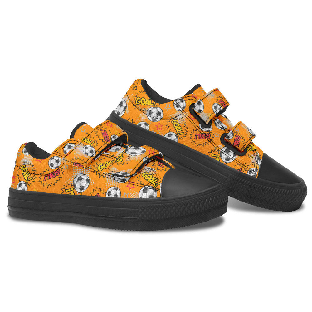 MyKids-USA® Kids Shoes Low Tops Soccer - Image 3