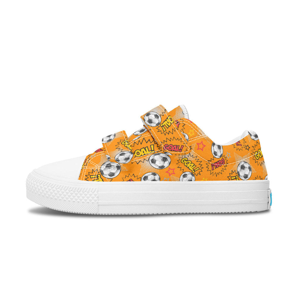 MyKids-USA® Kids Shoes Low Tops Soccer - Image 21