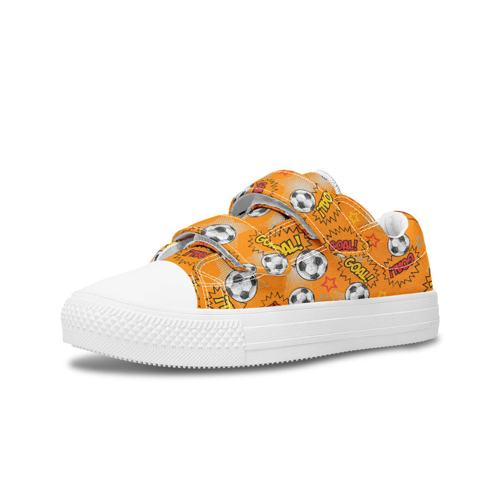 MyKids-USA® Kids Shoes Low Tops Soccer - Image 2