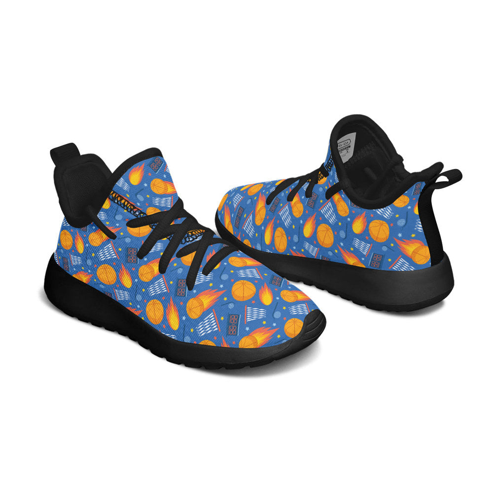 MyKids-USA® Kids Shoes Sneakers Basketball - Image 5