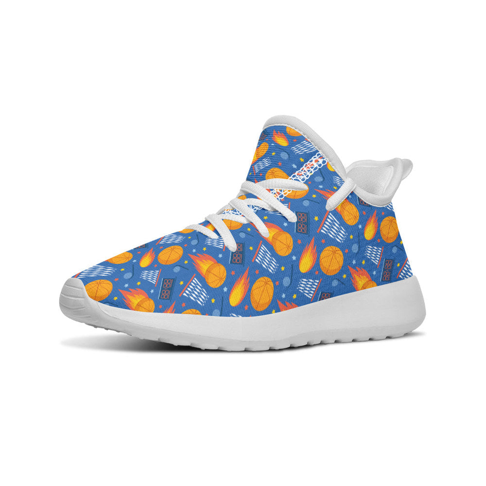 MyKids-USA® Kids Shoes Sneakers Basketball - Image 2