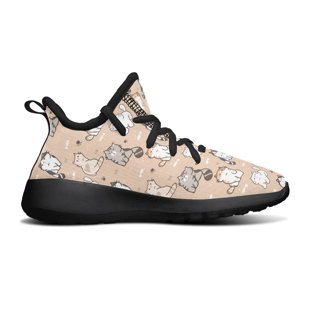 MyKids-USA® Kids Shoes Sneakers Cats - Image 4