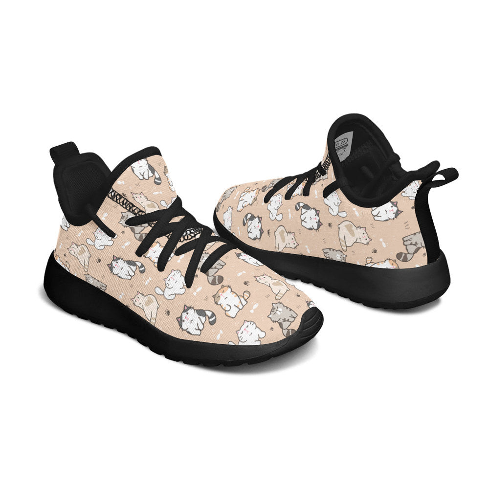 MyKids-USA® Kids Shoes Sneakers Cats - Image 5