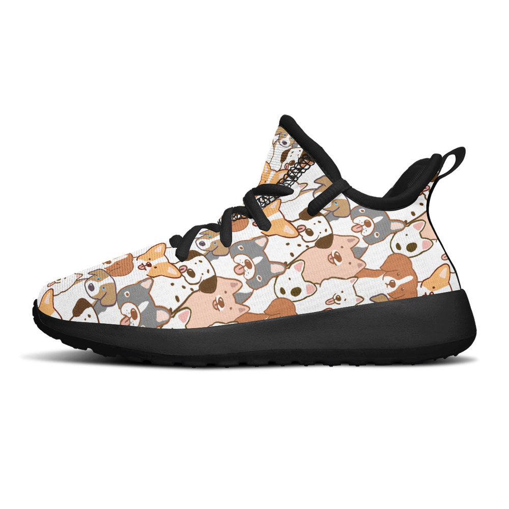 MyKids-USA® Kids Shoes Sneakers Dogs - Image 13