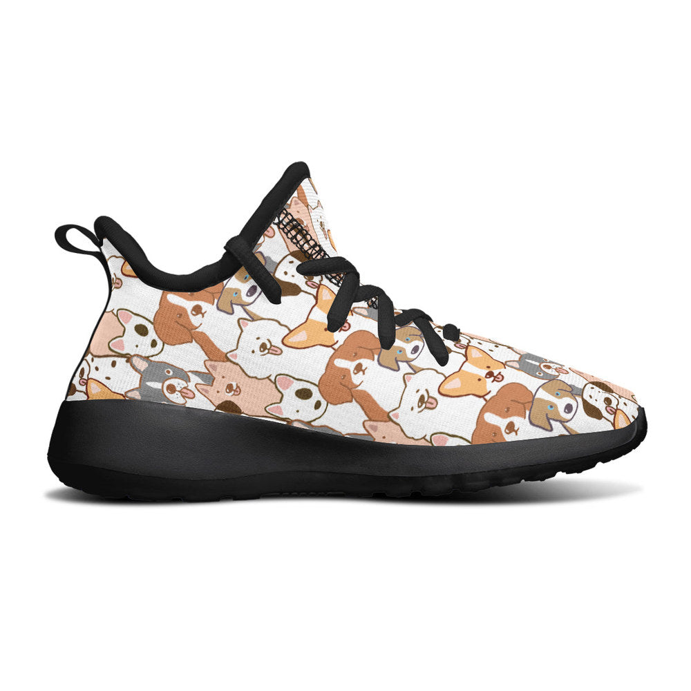 MyKids-USA® Kids Shoes Sneakers Dogs - Image 4