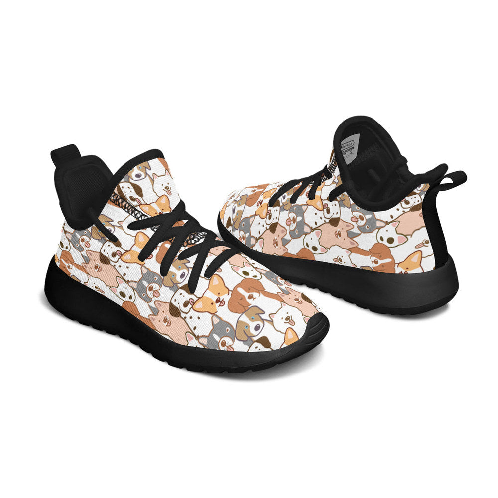 MyKids-USA® Kids Shoes Sneakers Dogs - Image 5