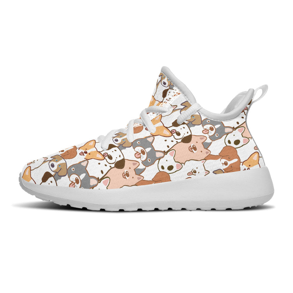 MyKids-USA® Kids Shoes Sneakers Dogs - Image 23