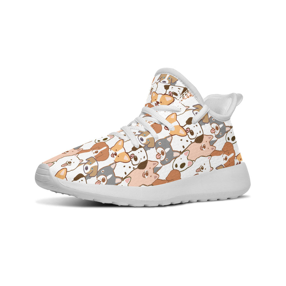 MyKids-USA® Kids Shoes Sneakers Dogs - Image 2