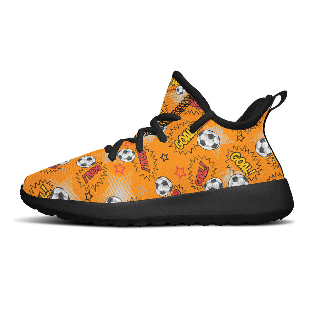 MyKids-USA® Kids Shoes Sneakers Soccer - Image 3