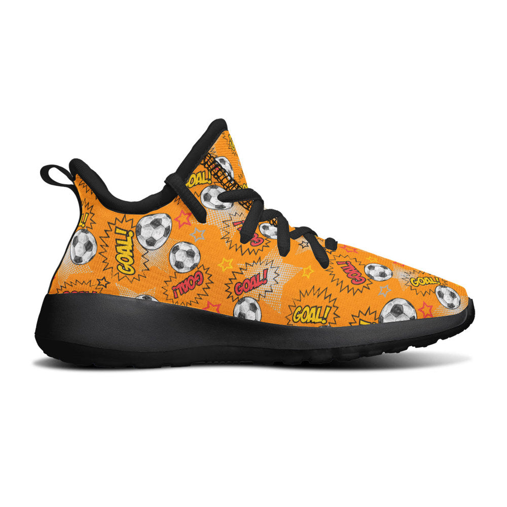 MyKids-USA® Kids Shoes Sneakers Soccer - Image 4
