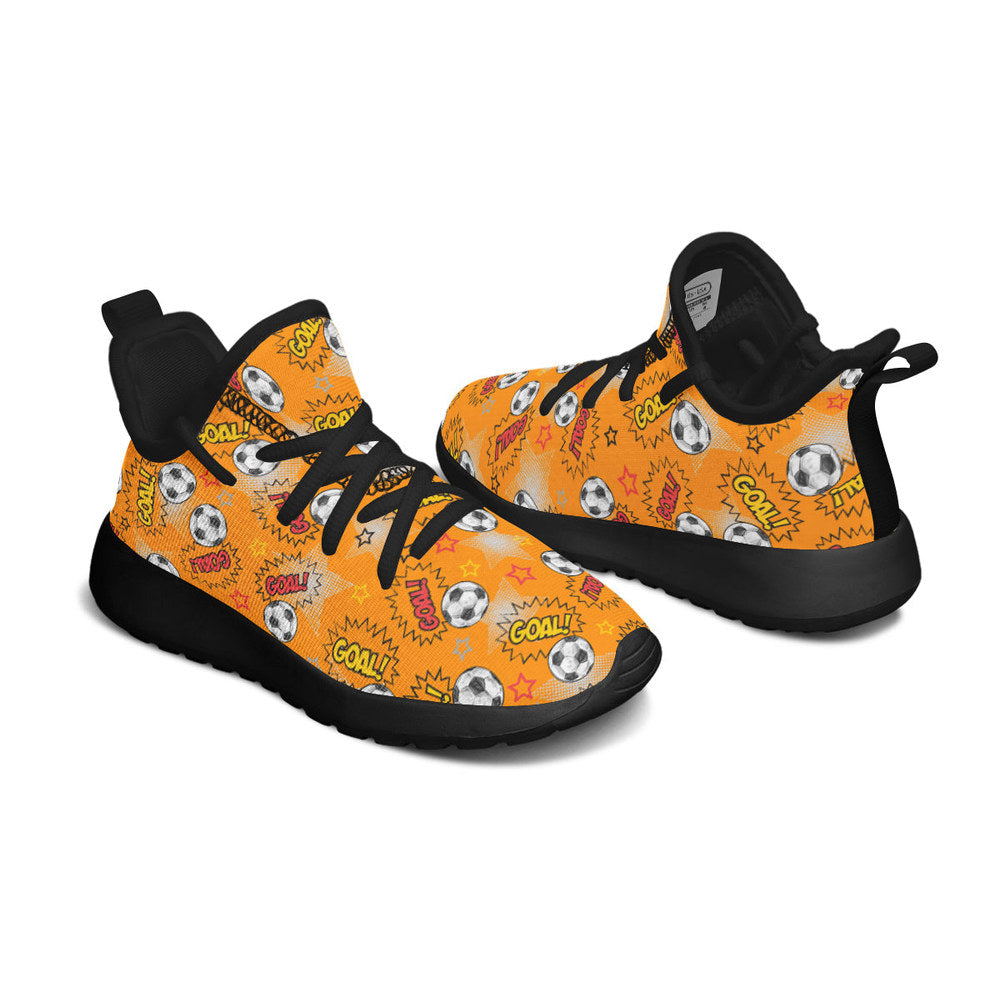 MyKids-USA® Kids Shoes Sneakers Soccer - Image 5