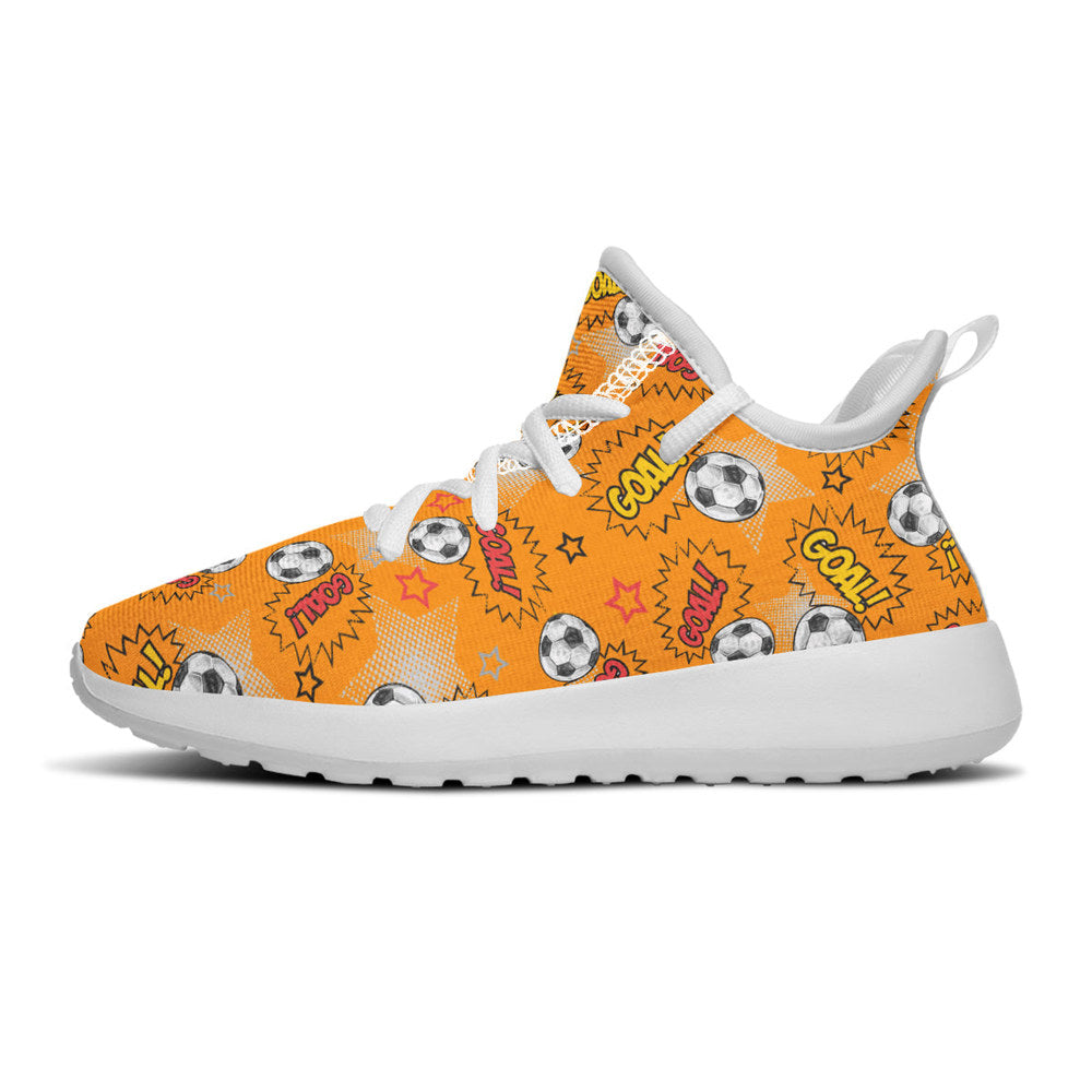 MyKids-USA® Kids Shoes Sneakers Soccer - Image 27