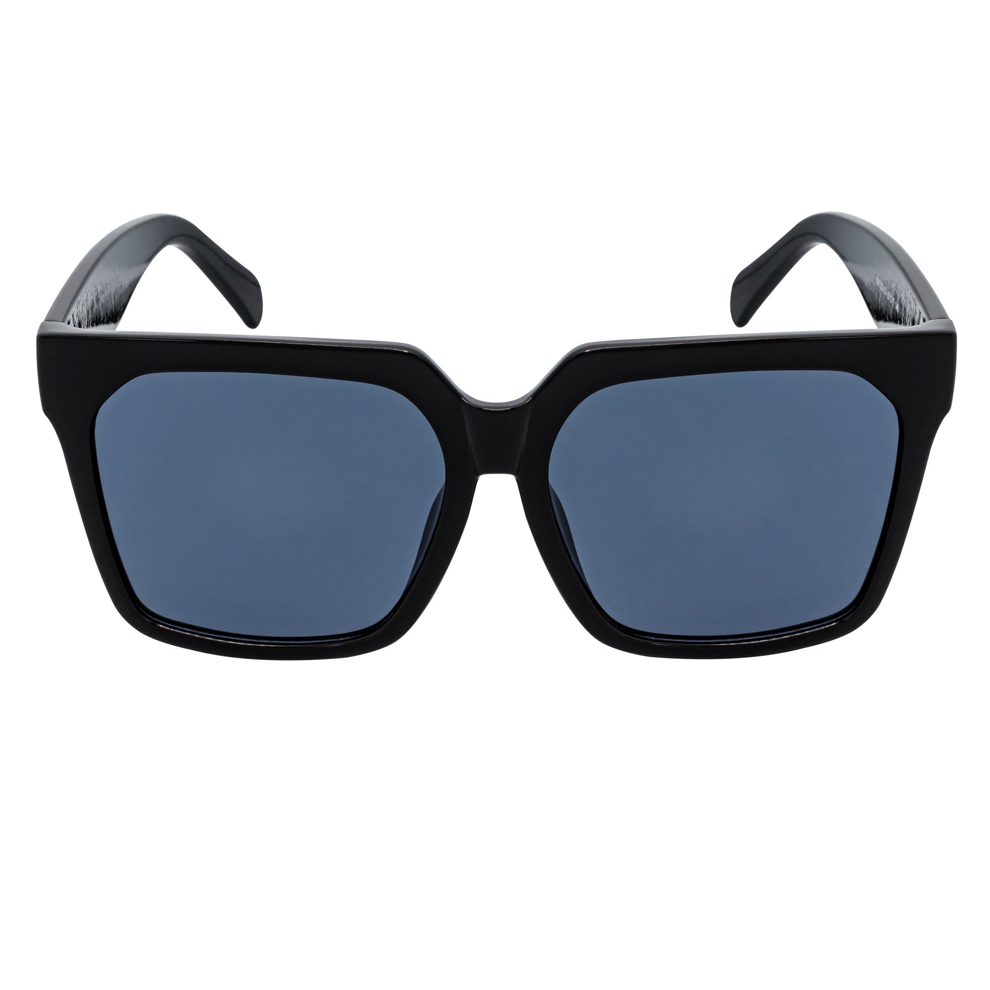 TARA - Womens Butterfly Black Sunglasses Smoke - Image 3