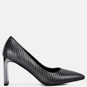 Tickles Italian Block Heel Pumps