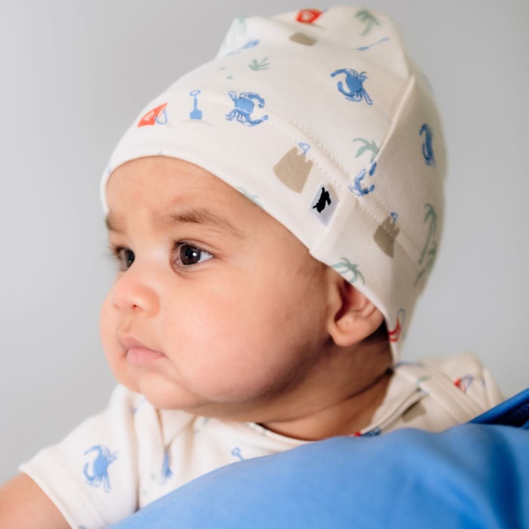 Baby/Kids' Bamboo Beanie | Sunkissed - Image 4