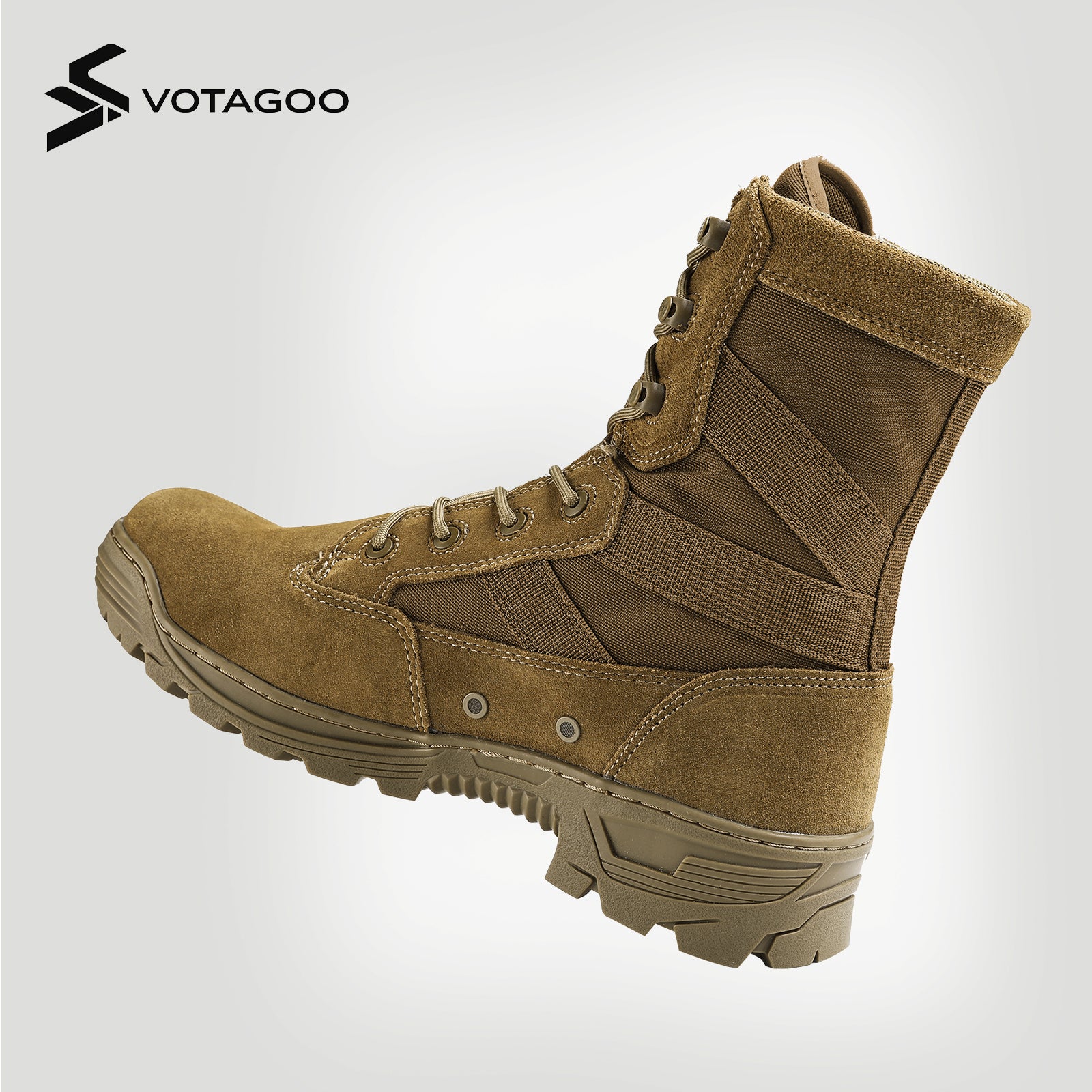 VOTAGOO® Men's Tactical Boots - Image 3