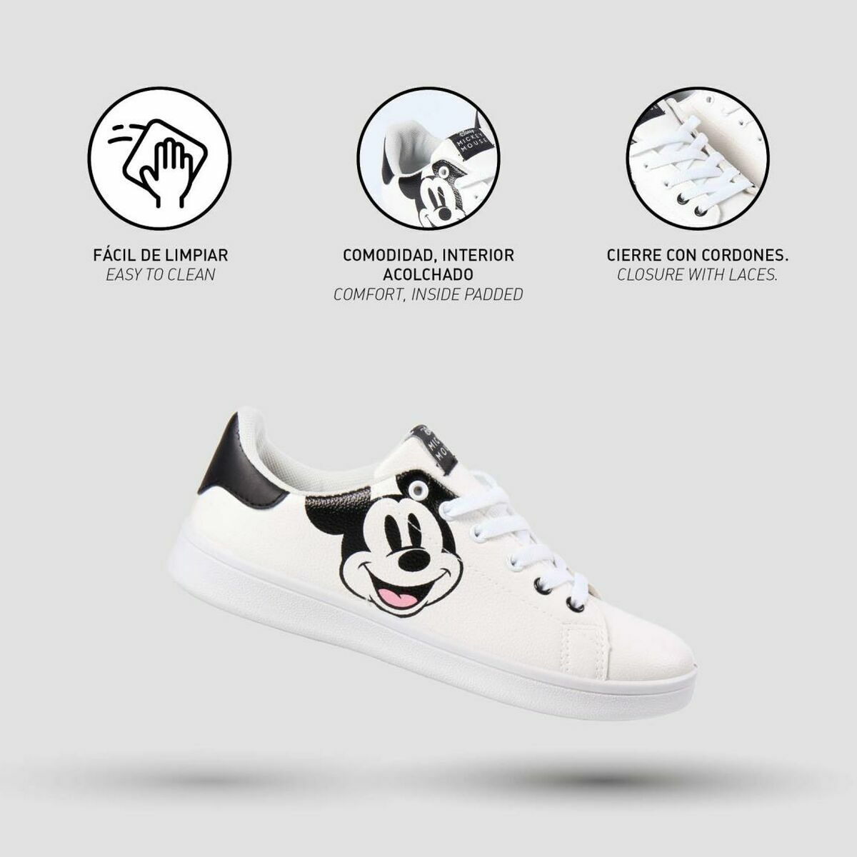 Sports Shoes for Kids Mickey Mouse - Image 5