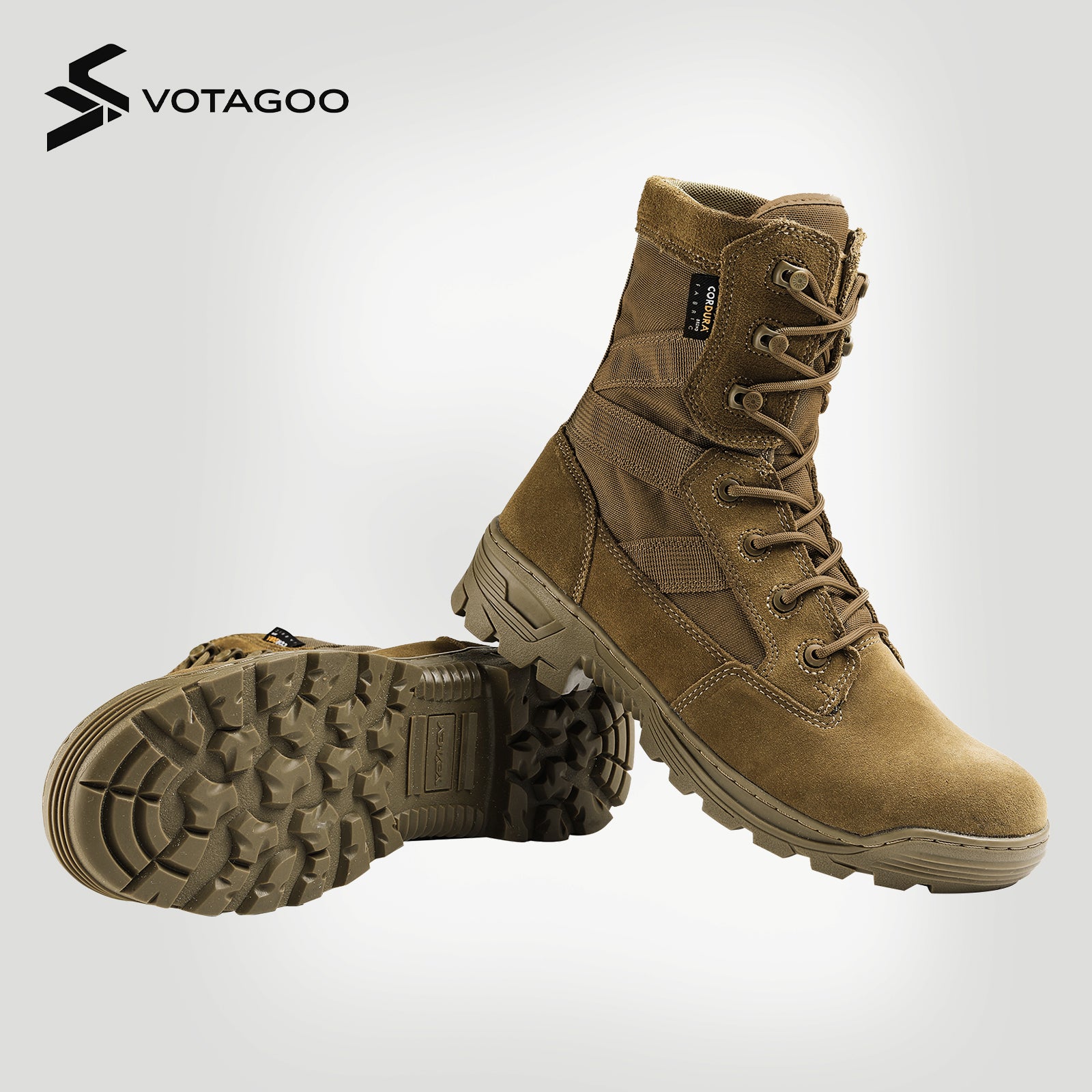 VOTAGOO® Men's Tactical Boots - Image 4