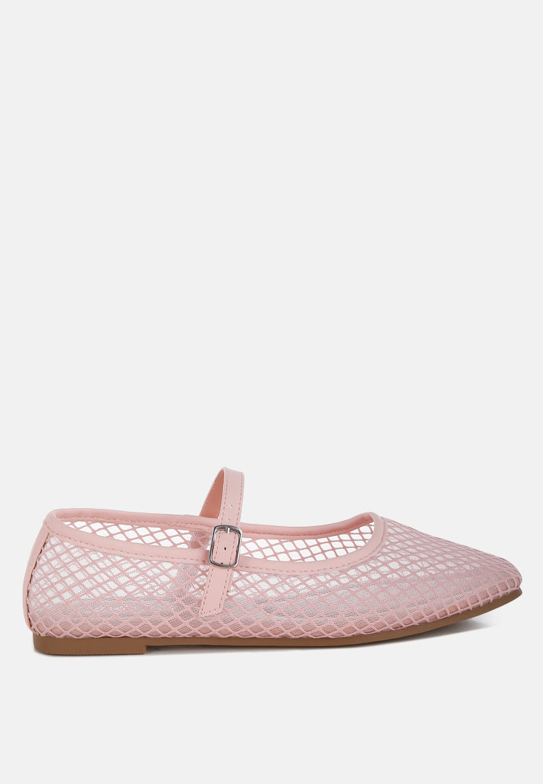 Averona Mesh Mary Jane Flats - Image 36