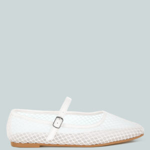 Averona Mesh Mary Jane Flats