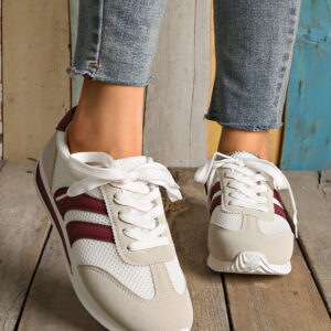 Karter Breathable Lace-up Sneakers