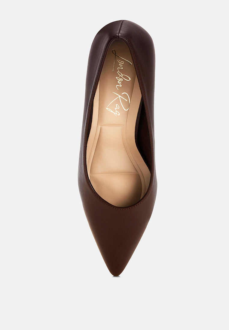 Blara Pointed Toe Pump Heels - Image 4