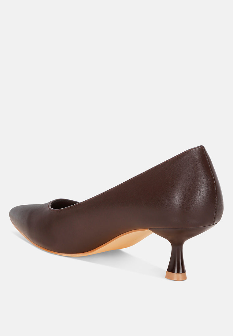 Blara Pointed Toe Pump Heels - Image 3