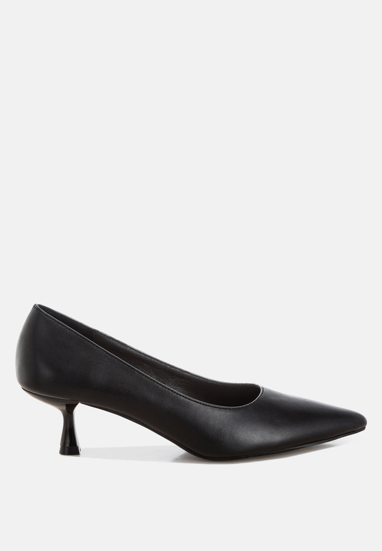 Blara Pointed Toe Pump Heels - Image 19