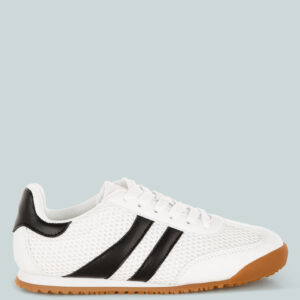 Blaster Casual Striped Lace-Up Sneakers