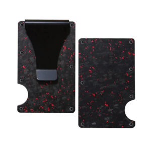 Carbon Fiber Slim Credit Card Holder Wallet for Men