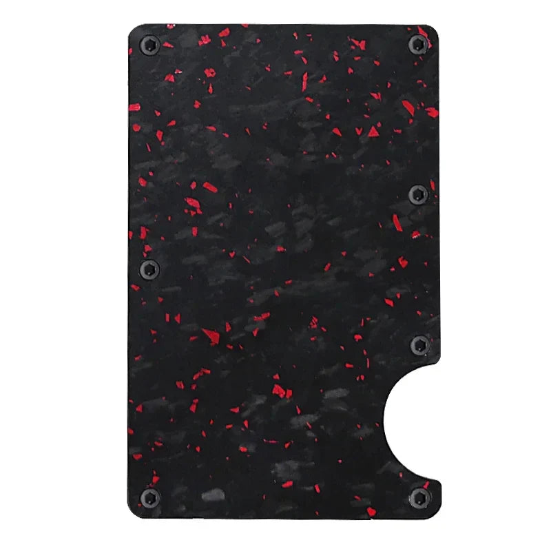 Carbon Fiber Slim Credit Card Holder Wallet for Men - Image 3