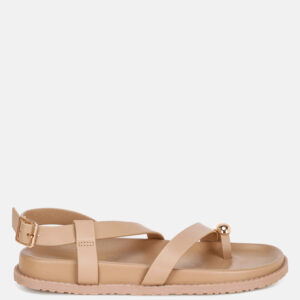 Carina Strappy Design Flat Sandals
