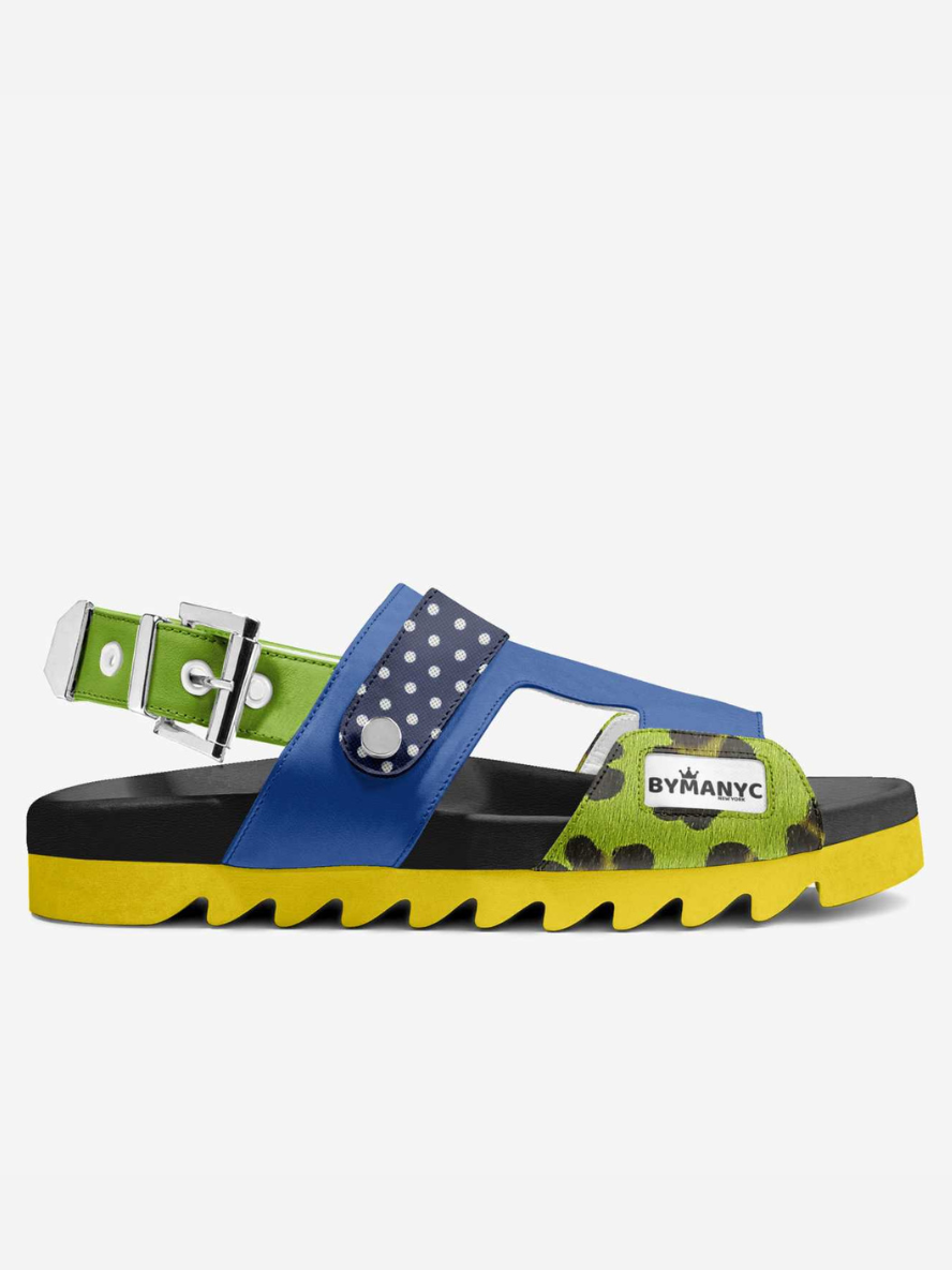 Chelsea Allure Sustainable Sandals | BYMANYC ® New York - Image 5