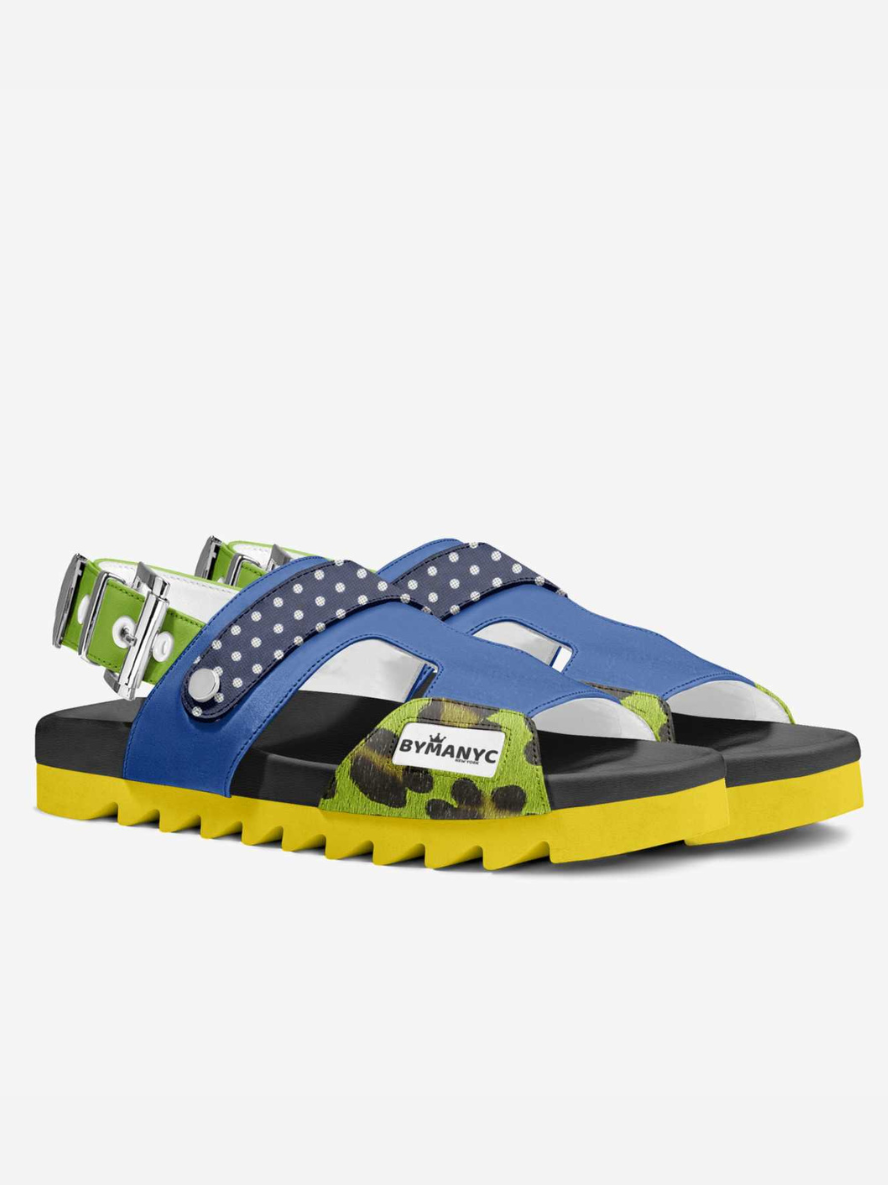 Chelsea Allure Sustainable Sandals | BYMANYC ® New York - Image 2