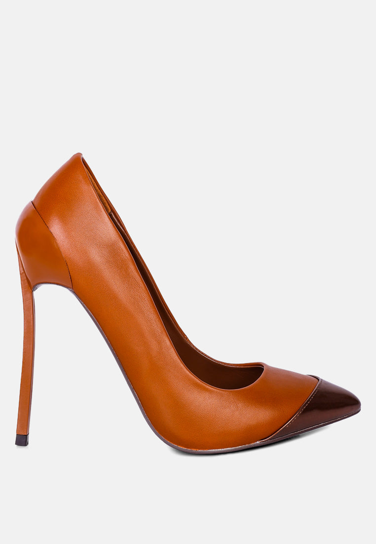 Cidra Silver Dip Stiletto Heels - Image 15