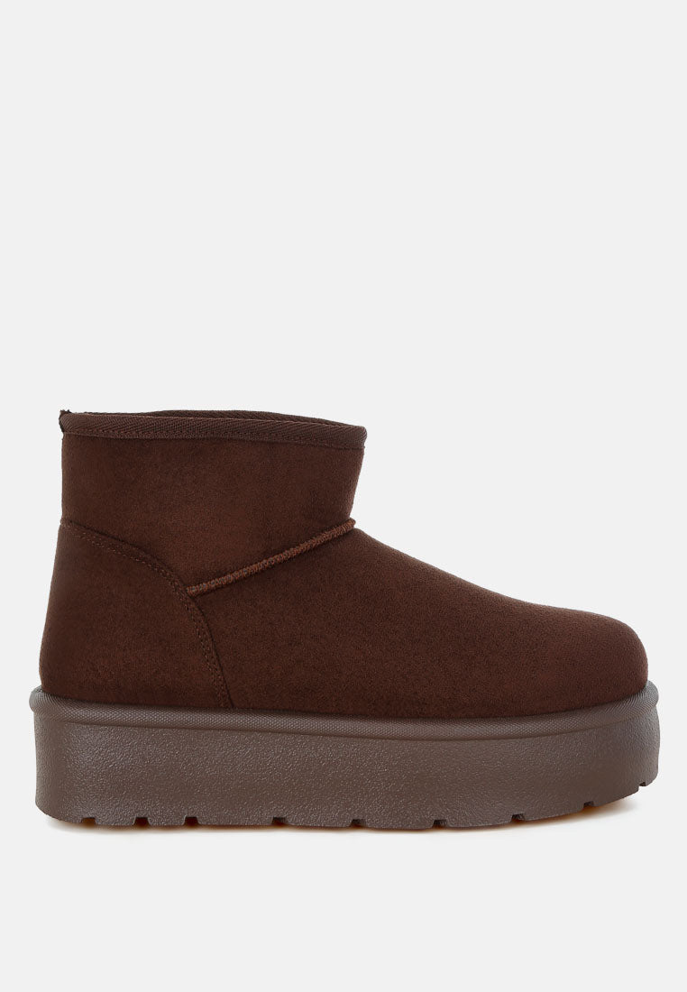 Derta Soft Microfiber Snow Boots - Image 16