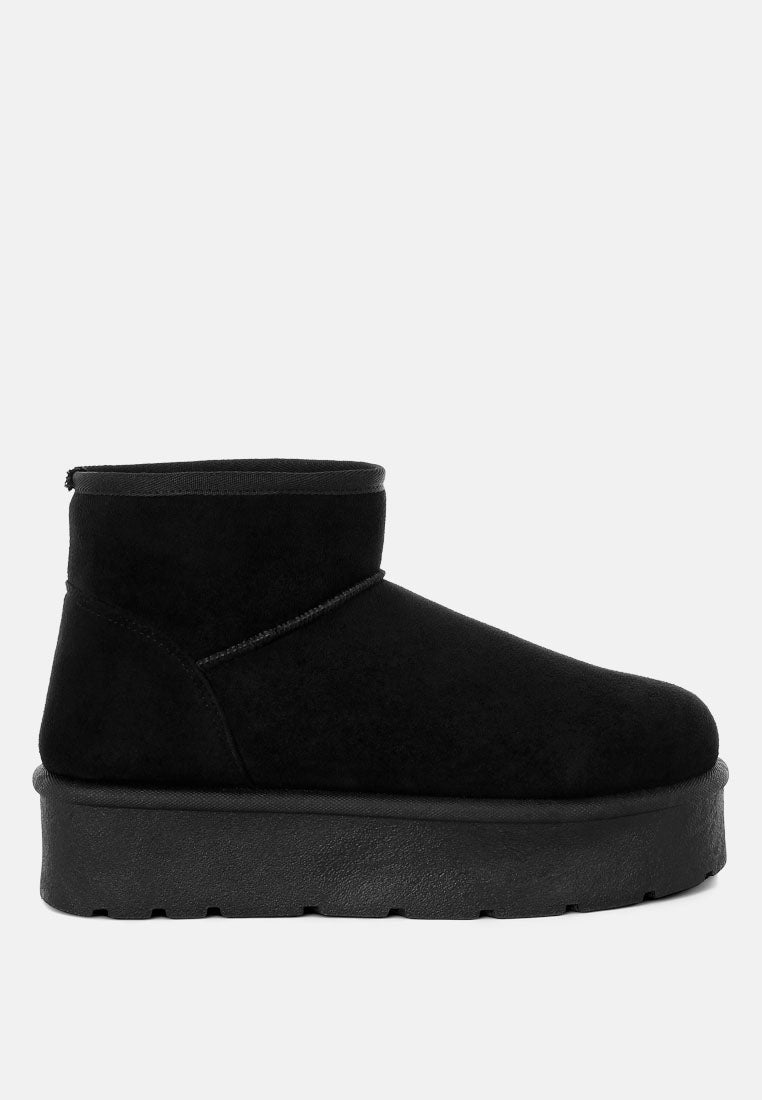 Derta Soft Microfiber Snow Boots - Image 35