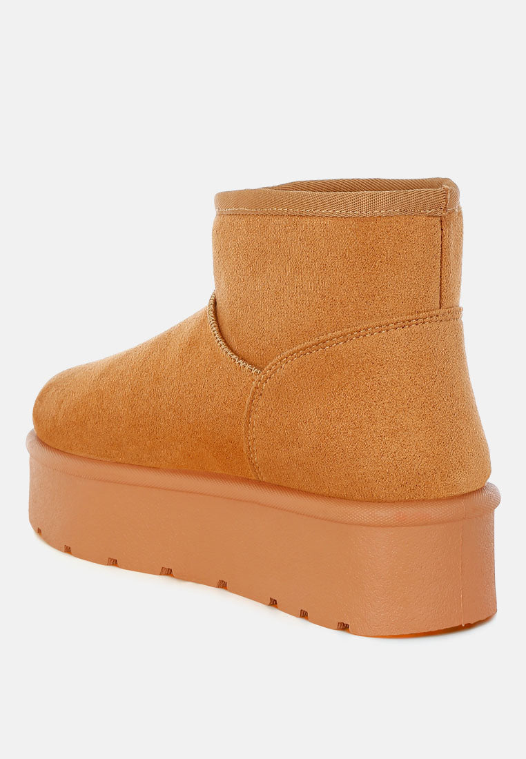 Derta Soft Microfiber Snow Boots - Image 3