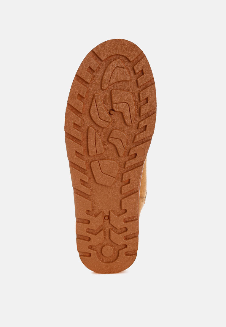 Derta Soft Microfiber Snow Boots - Image 5