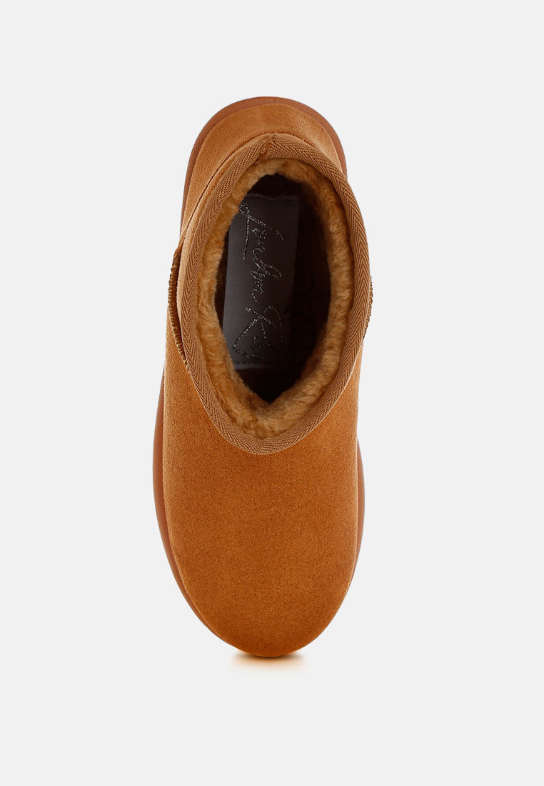 Derta Soft Microfiber Snow Boots - Image 4