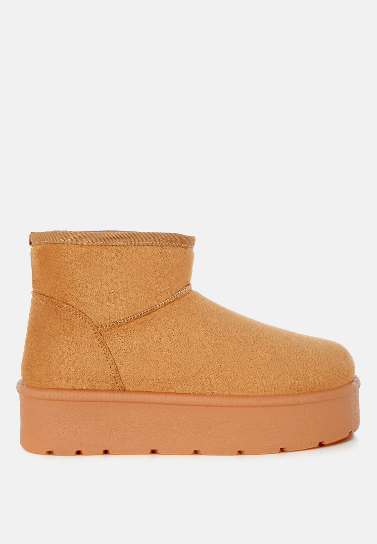 Derta Soft Microfiber Snow Boots - Image 15