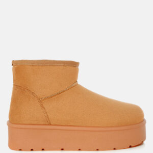 Derta Soft Microfiber Snow Boots