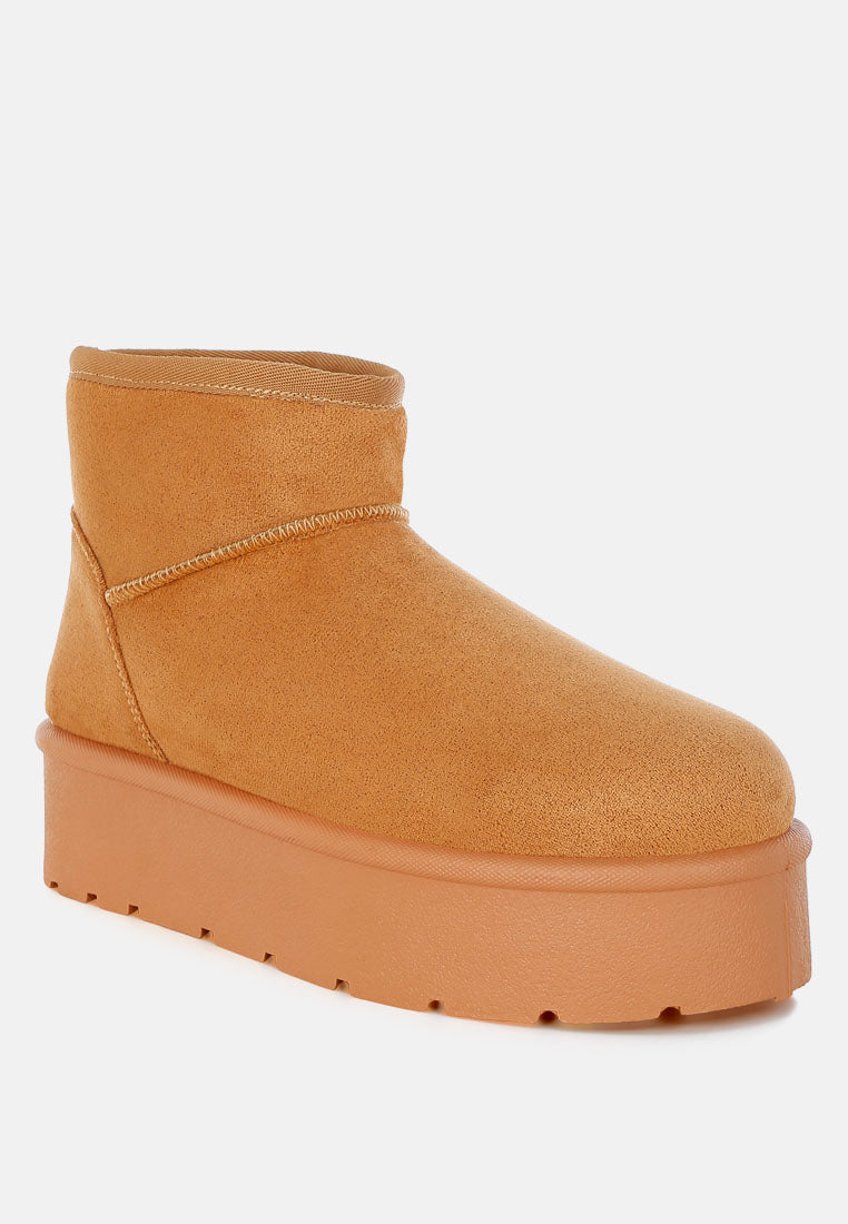 Derta Soft Microfiber Snow Boots - Image 2