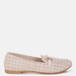 Drairi Horsebit Detail Tweed Loafers