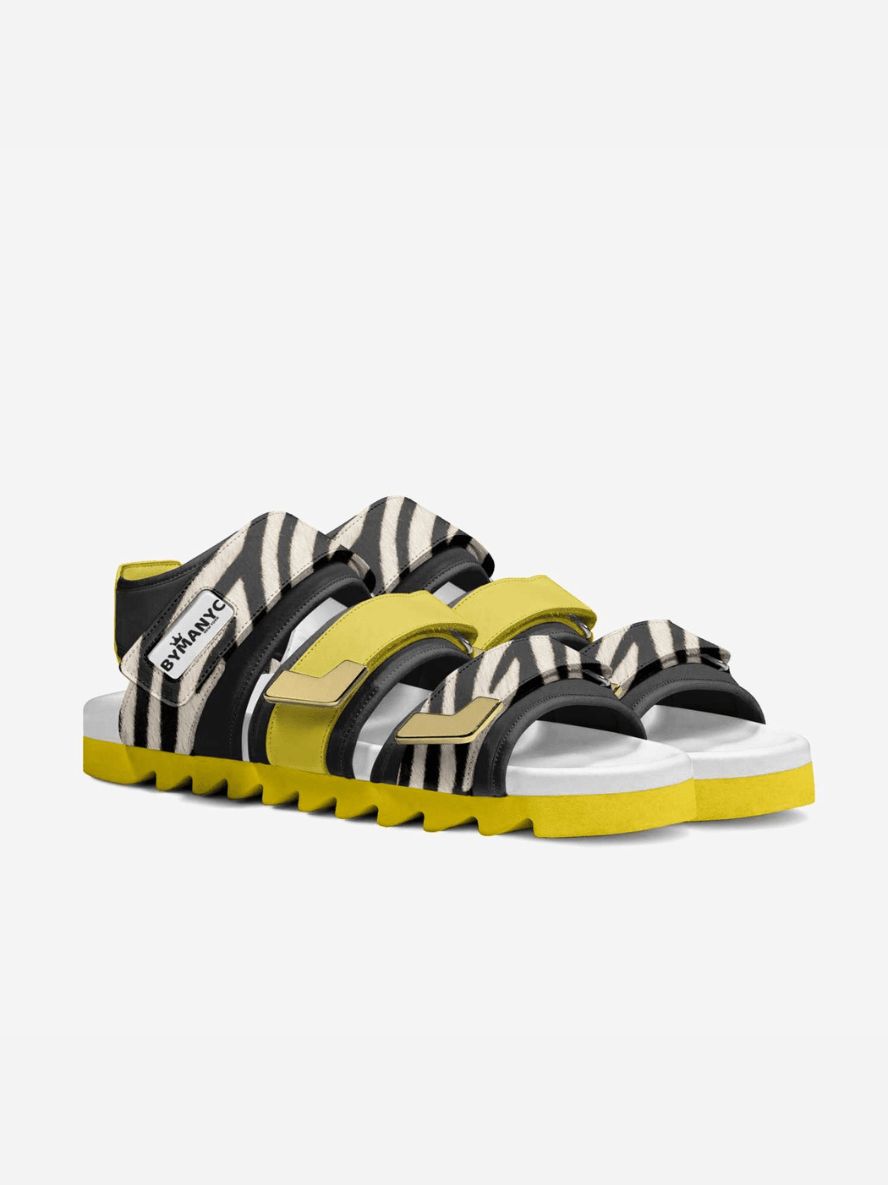 Eco-Luxury Sandals BYMANYC ® New York – Carnegie Luxe - Image 2
