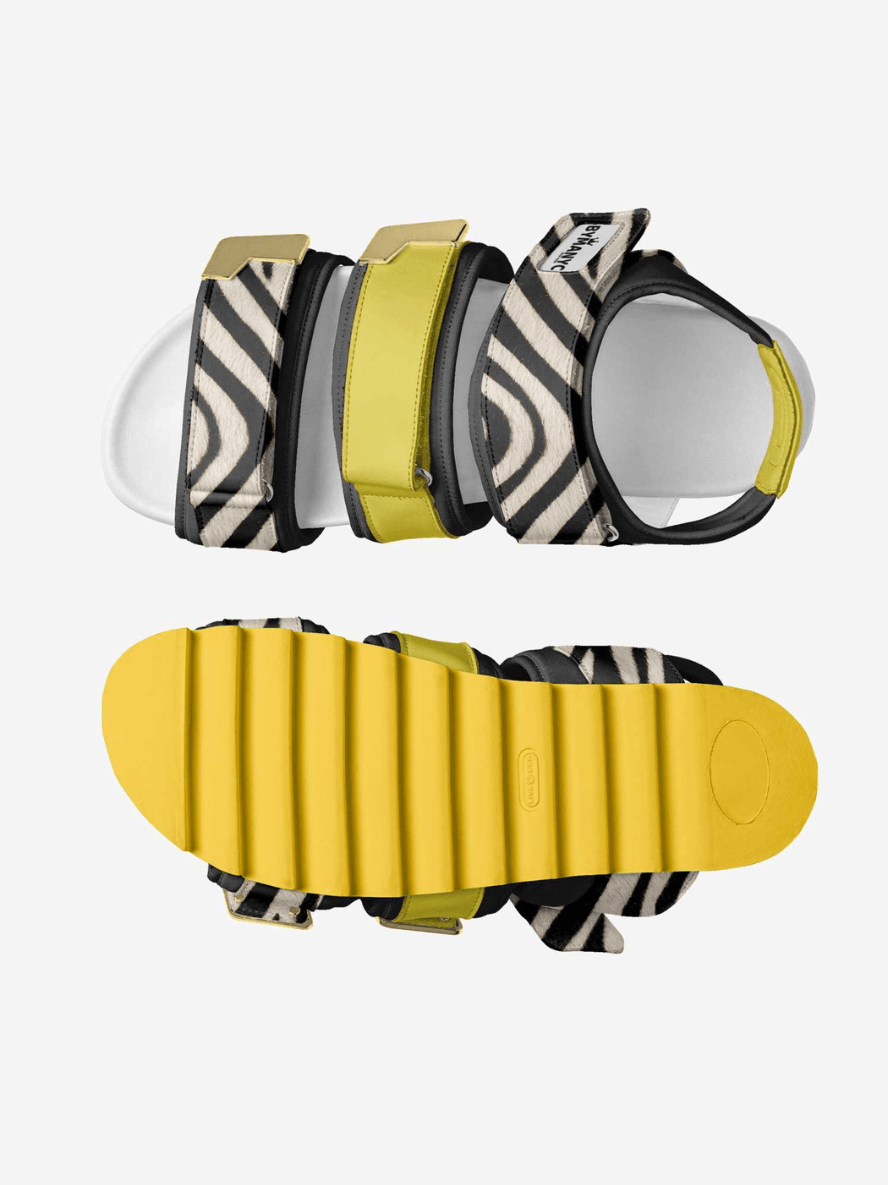 Eco-Luxury Sandals BYMANYC ® New York – Carnegie Luxe - Image 3