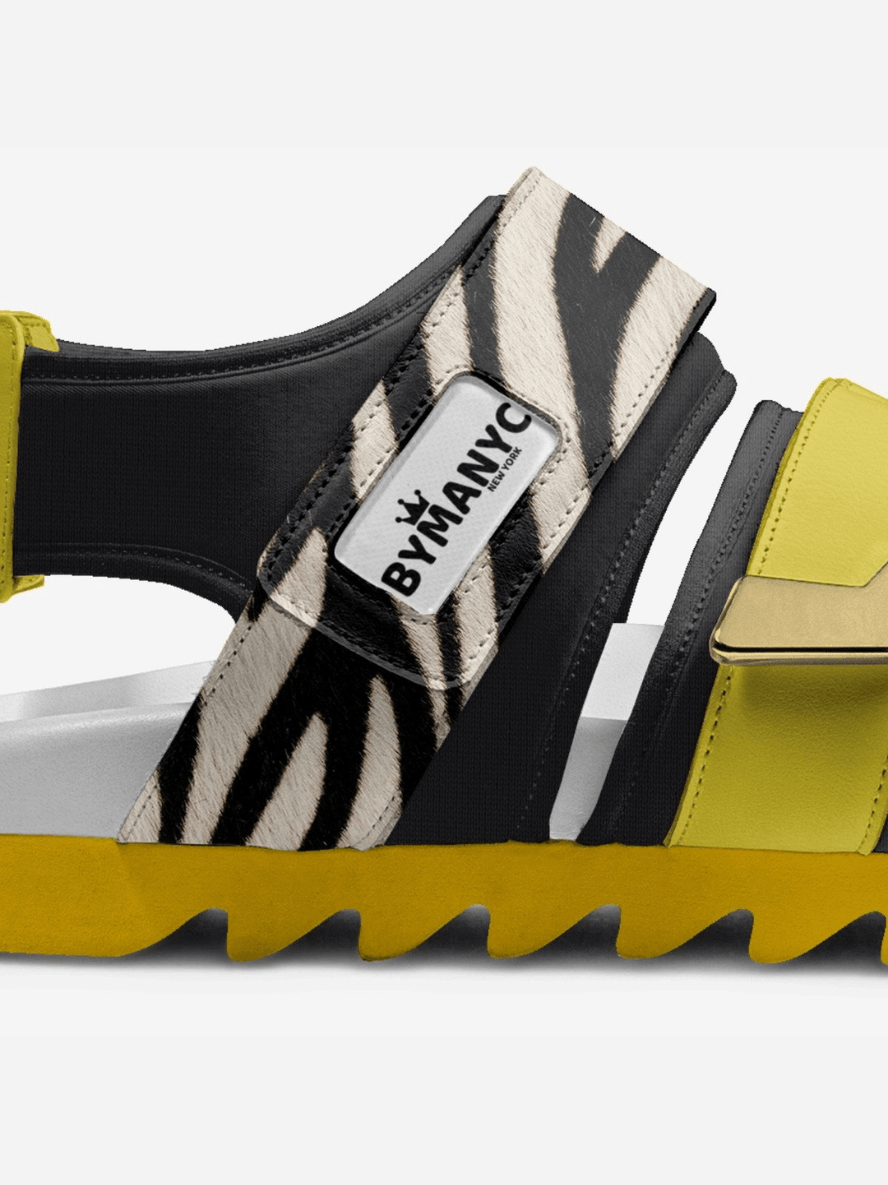 Eco-Luxury Sandals BYMANYC ® New York – Carnegie Luxe - Image 4