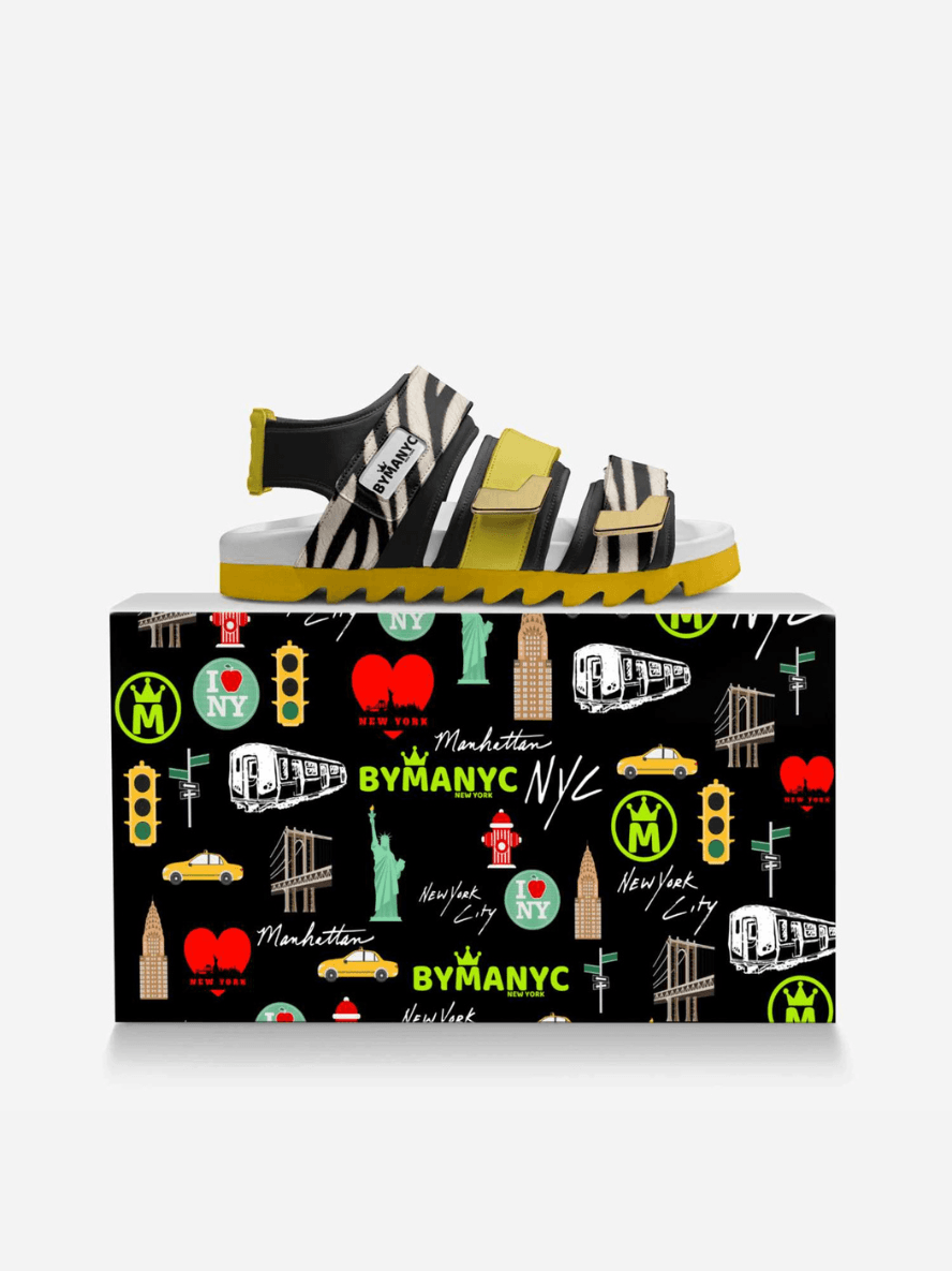 Eco-Luxury Sandals BYMANYC ® New York – Carnegie Luxe - Image 5